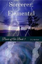 Sorcerer: Elemental: Power of Air (Book 5)