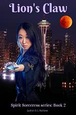 Lion's Claw: Spirit Sorceress: Book 2