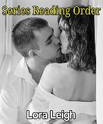 LORA LEIGH: SERIES READING ORDER: 2nd Edition