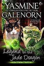 Legend of the Jade Dragon: A Paranormal Women's Fiction Novel (Chintz 'n China Book 2)