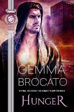 Hunger: Goddesses of Delphi (Goddesses of Delphi Paranormal Romance Book 4)