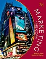 Marketing: The Core (Irwin Marketing)