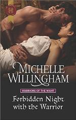 Forbidden Night with the Warrior (Warriors of the Night Book 1)