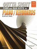 Outta Sight Funk and R&amp;B Riffs for Piano/Keyboards