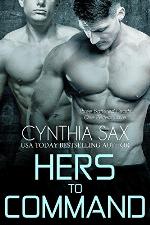 Hers To Command: A SciFi Cyborg Romance (Cyborg Sizzle Book 8)