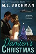 Damien's Christmas (The Night Stalkers White House Book 6)