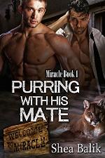Purring with His Mate (Miracle Book 1)
