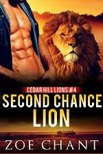 Second Chance Lion (Cedar Hill Lions Book 4)