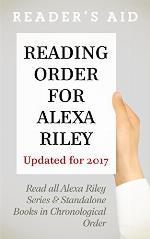Reading Order for Alexa Riley Updated 2017: Read ALL Alexa Riley Series in Order, Among Others; The Princess Series in Order, Promises Series in Order, The Breeding Series in Order...