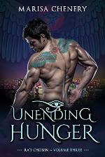 Unending Hunger (Ra's Chosen Book 3)