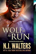 Wolf on the Run (Salvation Series Book 3)