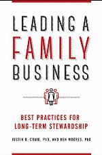 Leading a Family Business: Best Practices for Long-Term Stewardship