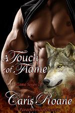 A Touch of Flame: A Paranormal Romance (The Flame Series Book 5)