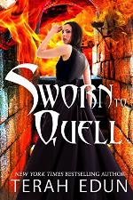 Sworn To Quell (Courtlight Book 10)