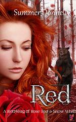 Red: A Retelling of Rose-Red and Snow-White (Thistle Grove Tales Book Book 1)
