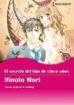 El secreto del hijo de cinco a&ntilde;os (Harlequin Manga) (Spanish Edition)