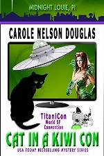 Cat in a Kiwi Con: A Midnight Louie Feline PI Cozy-Noir Mystery (The Midnight Louie Mysteries Book 12)