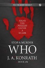 STOP A MURDER - WHO (Mystery Puzzle Book 4)