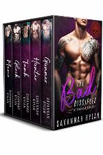 The Bad Disciples MC Series: Books 1-5