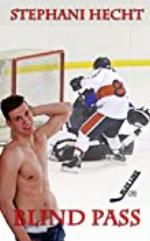 Blind Pass (Blue Line Hockey Book 4)
