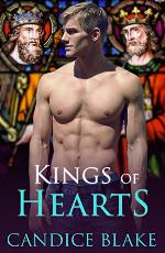 Kings of Hearts (An M/M/M Romance Novel)