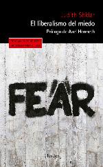 El liberalismo del miedo (Pensamiento Herder n&ordm; 0) (Spanish Edition)