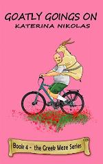 Goatly Goings On: A farcical look at Greek life (The Greek Meze Series Book 4)