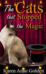 The Cats that Stopped the Magic (The Cats that . . . Cozy Mystery Book 9)