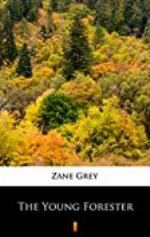 The Young Forester (Zane Grey Collection)