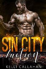 Sin City Auction: Bad Boy &amp; Virgin Romance (Nevada Bad Boys Book 4)