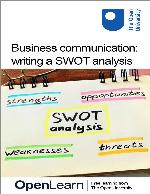 Business communication: writing a SWOT analysis