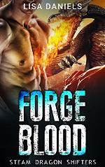 Forge Blood (Steam Dragon Shifters Book 2)