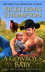 A Cowboy's Baby (The McGavin Brothers Book 11)