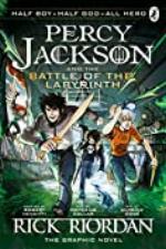 The Battle of the Labyrinth: The Graphic Novel (Percy Jackson Book 4) (Percy Jackson 4)