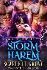 Storm Harem: House of Storms (Reverse Harem Romance) (Dragon Guardians Book 5)