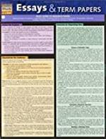 Essays &amp; Term Papers (Quick Study Academic)