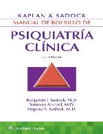 Kaplan & Sadock. Manual de bolsillo de psiquiatría clínica (Spanish Edition)