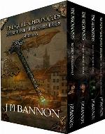 The Guild Chronicles Steampunk Thriller Series Books 1-3: A paranormal steampunk thriller box set (The Guild Chronicles Box Set Book 1)