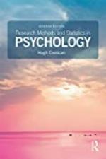 Research Methods and Statistics in Psychology