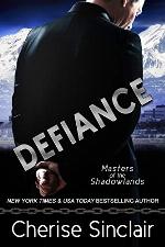 Defiance: a Masters of the Shadowlands novella