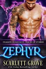 Zephyr: House of Storms (Dragon Guardians Book 8)