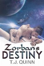 Zorban's Destiny: A SciFi Alien Romance