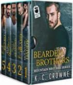 Bearded Brothers: Mountain Man Romance Series