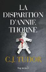 La disparition d'Annie Thorne