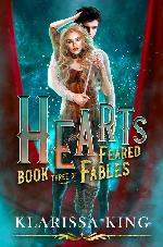 HEARTS (A dark paranormal romance): A Dark Wonderland Retelling (Glass Queendom Book 1)