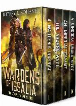 Wardens of Issalia Boxed Set: The Complete Epic Adventure