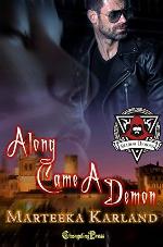 Along Came a Demon (Shadow Demons 1): A Bones MC Romance