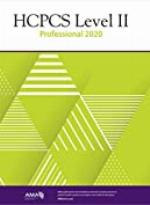 HCPCS 2020 Level II Professional Edition (HCPCS Level II (American Medical Assn))