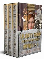 Charity Shop Haunted Mysteries: Books 1 - 3