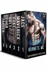 The Black Hornets MC Series: Books 1-6